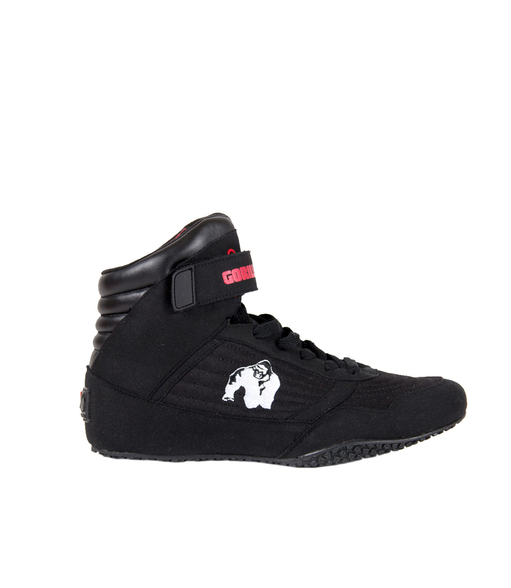 GORILLA High Tops Black