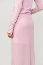 Юбка миди трикотаж