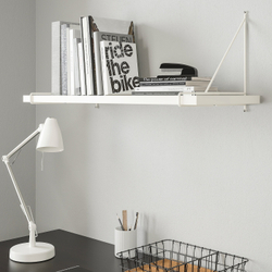 IKEA PERSHULT  (ИКЕА ПЕРСХУЛТ)  -  Кронштейн, белый, 30x30 см