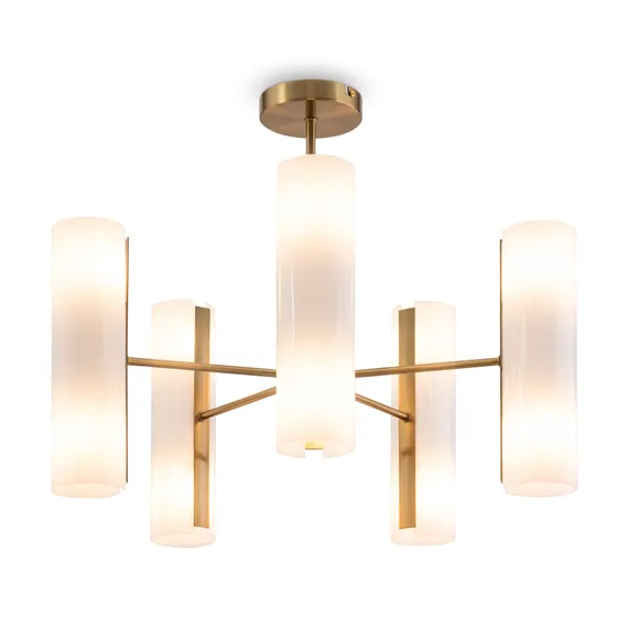 Потолочный светильник Цветок / Fiore Freya fr5368cl-10bs