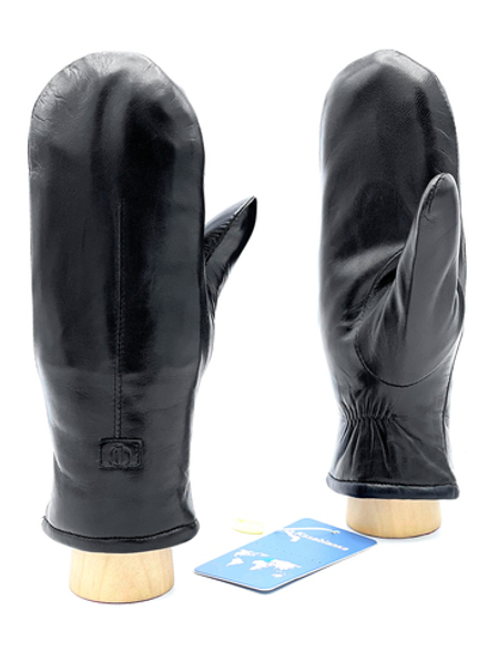 Варежки женские на натуральном меху