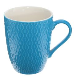 GAEM Кружка (кратность 6 шт), 350 мл, L12 W8,5 H10,5 см, 4в., (сорт 1,2)