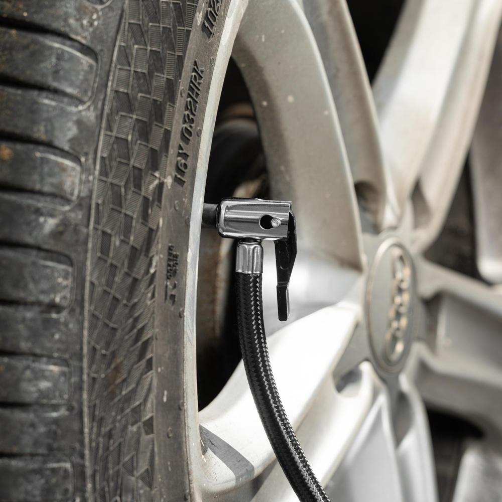 Компрессор автомобильный С-12, 12 В, 17 атм., 12 л/мин// MTX