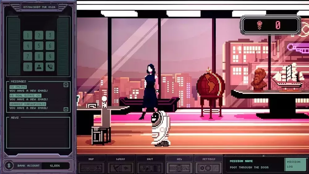 Игра Chinatown Detective Agency (Английская версия) для Nintendo Switch
