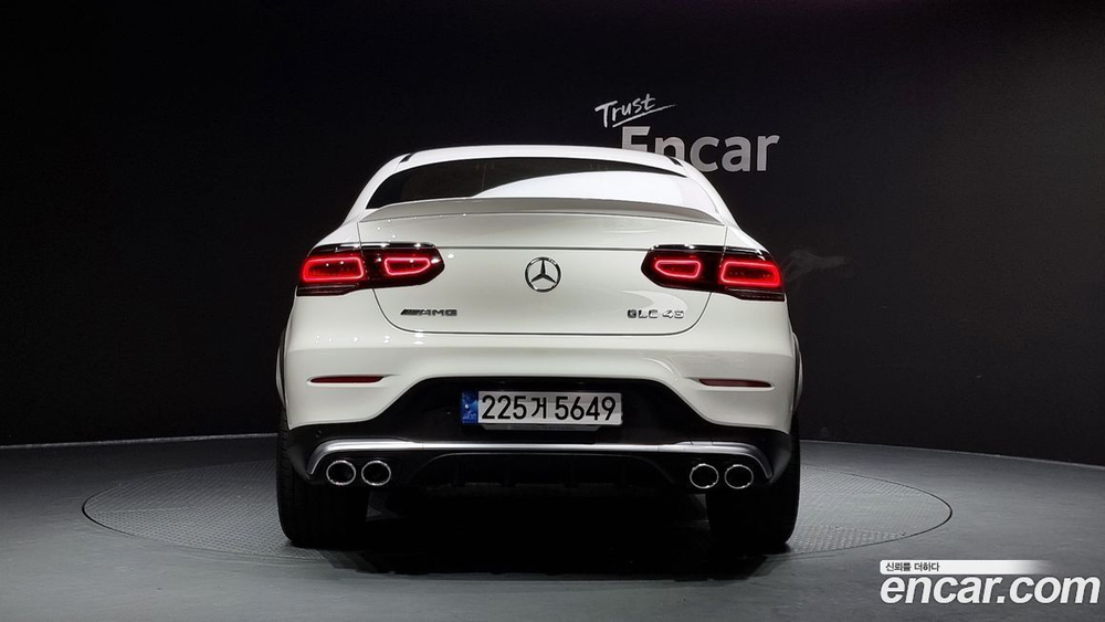 Mercedes-Benz GLC-Class X253 AMG GLC43 4MATIC Coupe (10.2022)