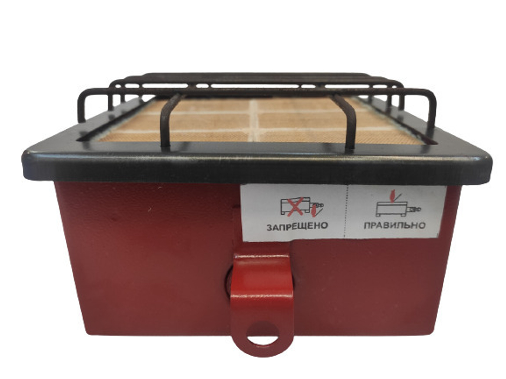 Газовая горелка / обогреватель инфракрасный Сибирячка ГИИ-2,3 кВт