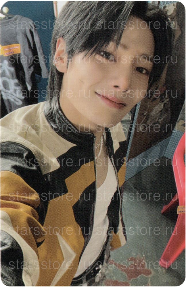 Фотокарта I.N STRAY KIDS - 5-STAR Фотокарта I.N STRAY KIDS - 5-STAR