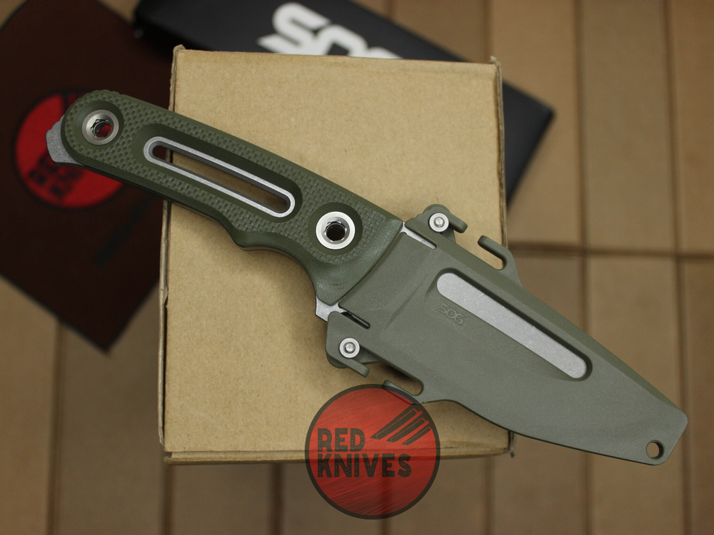 Нож SOG Provider FX - стоунвош