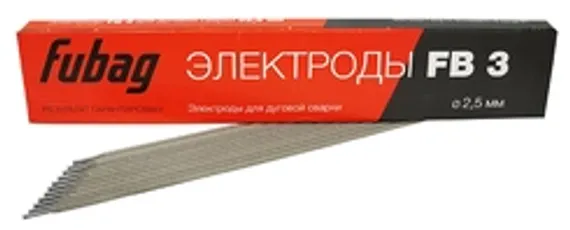 Электроды Fubag FB 13/55 Ø4,0 мм