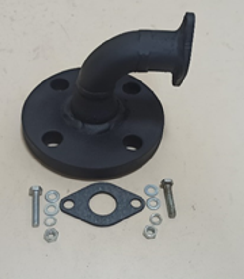 Mounting kit No.15.1 (corner) for MSF 25 on the PPO 40 counter