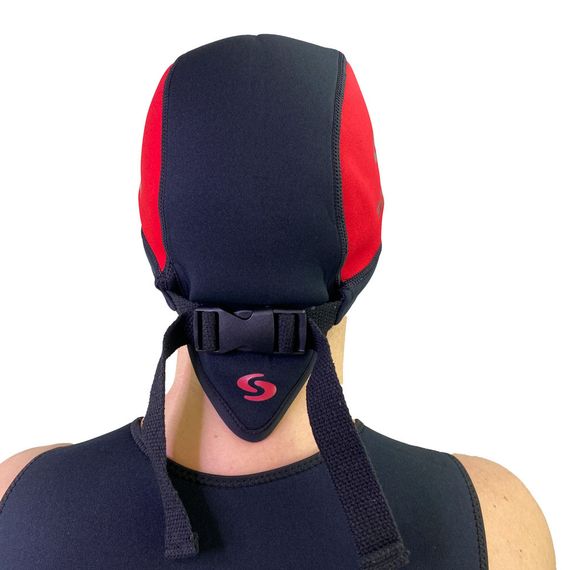 Бандана неопреновая Scorpena красная