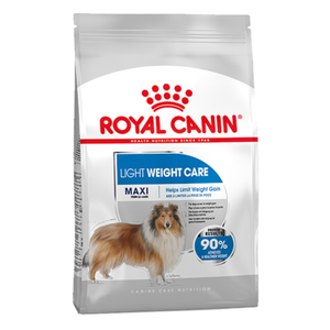 Корм для собак, Royal Canin Maxi Light Weight Care, склонных к набору весу