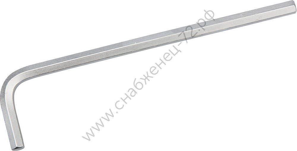 ЗУБР HEX 4, Длинный имбусовый ключ (27451-4)