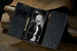 Чехол-книжка CaseMe Matte Redmi Note 12S 4G