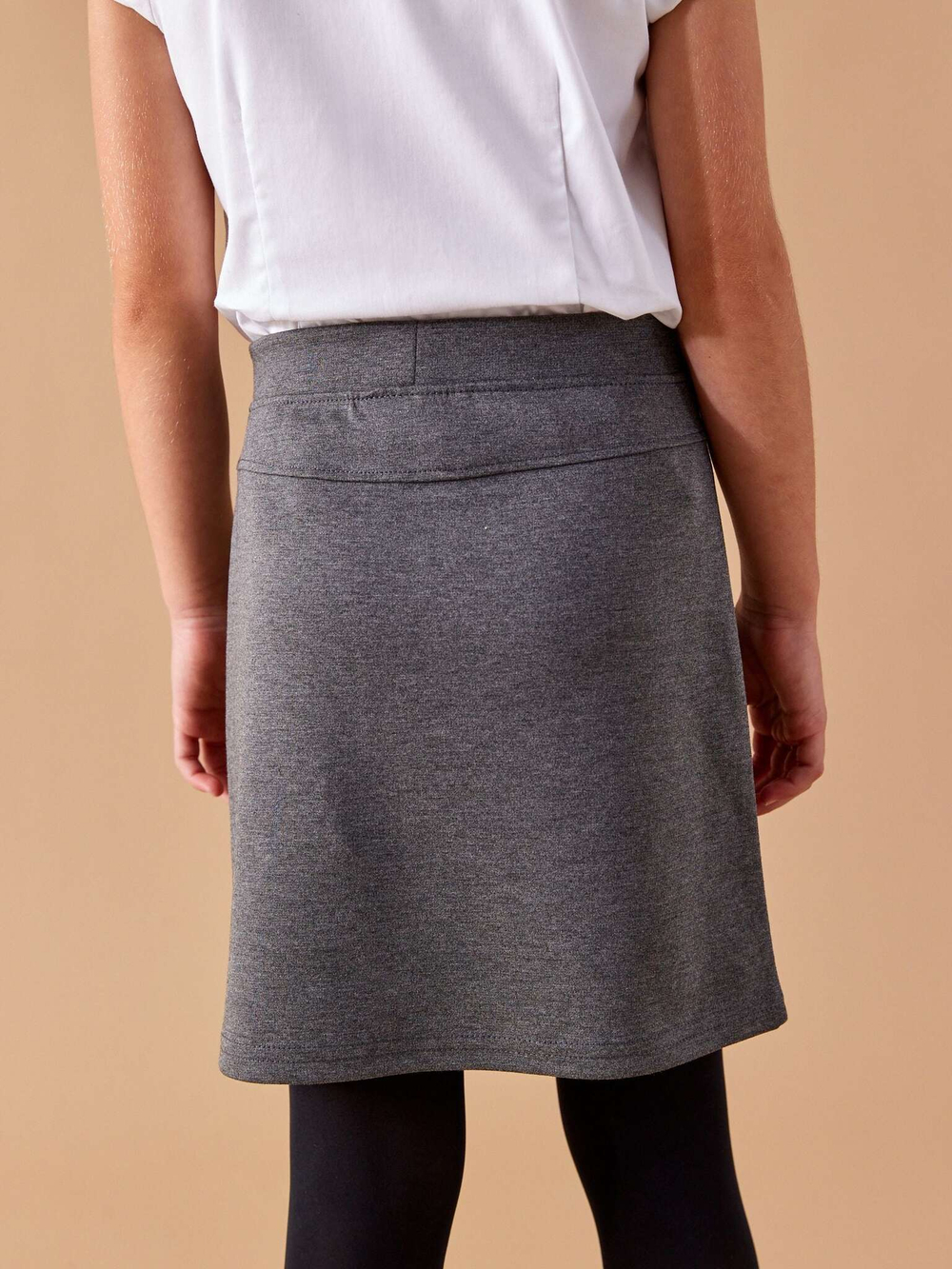 Юбка школьная для девочки Next 965-379, Серый