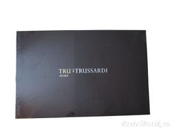 Халат махровый Trussardi Golf бордовый