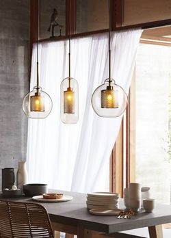 Подвесной светильник CATCH SMOKY B D30