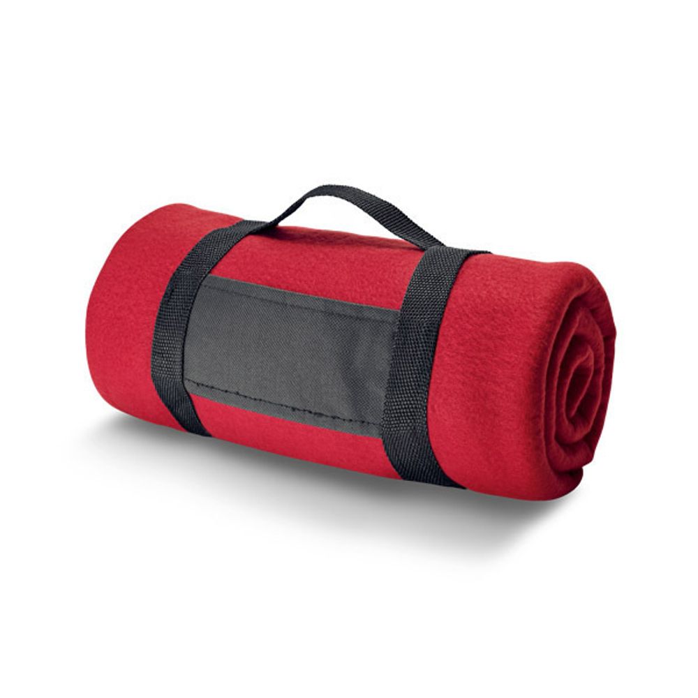 Плед THORPE Тёмно-синий