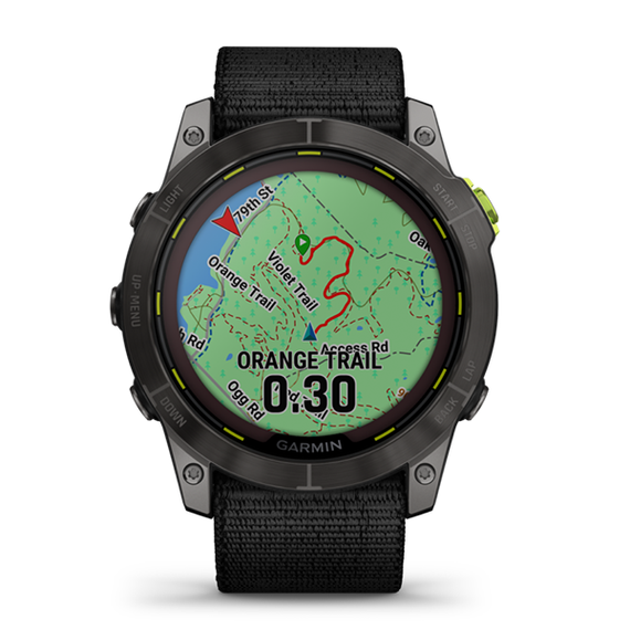 Умные часы Garmin Enduro 2 010-02754-01 черный