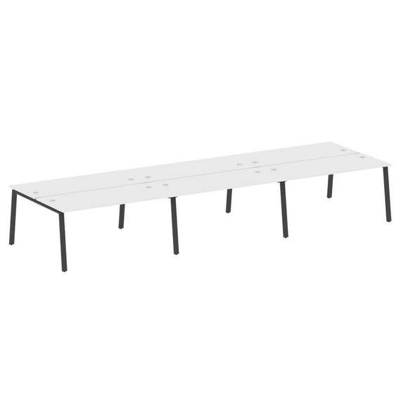 Метал Систем Рабочая станция на 6 мест на А-образном м/к БА.СМ-6.4