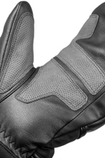 REUSCH 25/26 варежки горнолыжные 6501405_7809 World Champ Mitten Black/Fluo Red