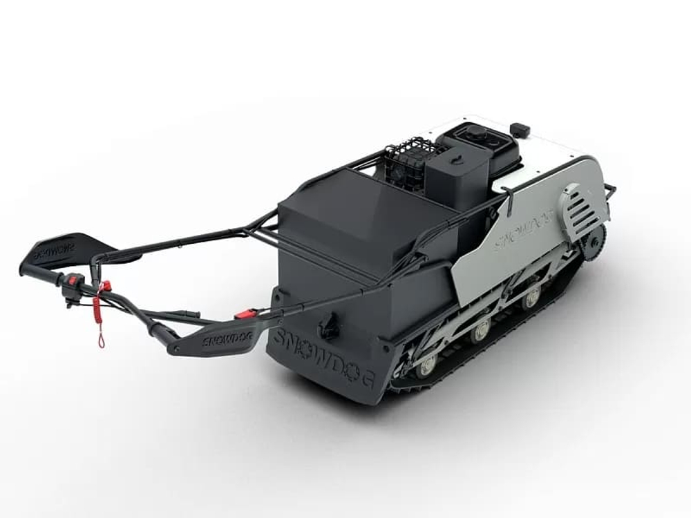 Мотобуксировщик BALTMOTORS Snowdog Z460 Sport