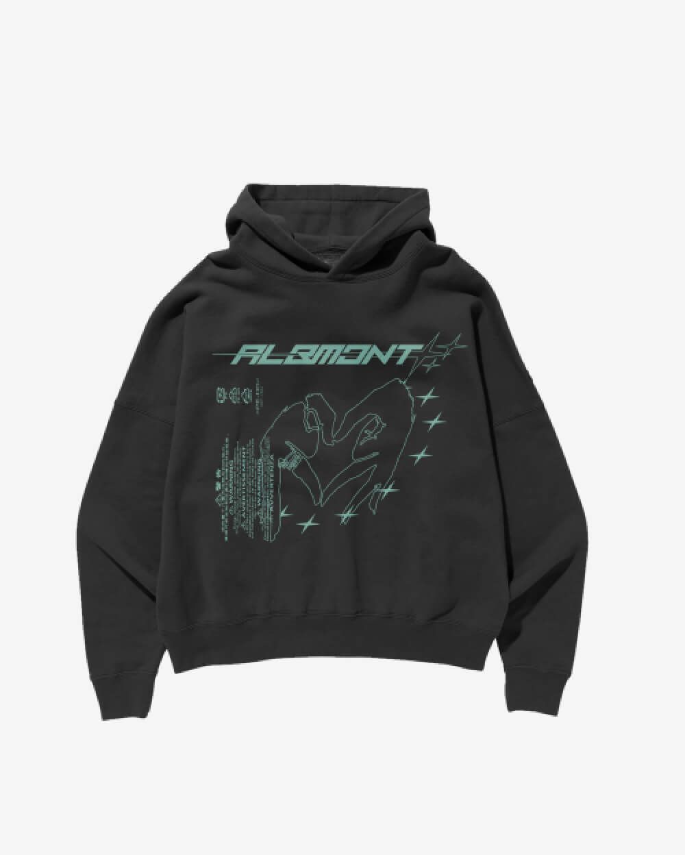 Худи Albmont No Heart