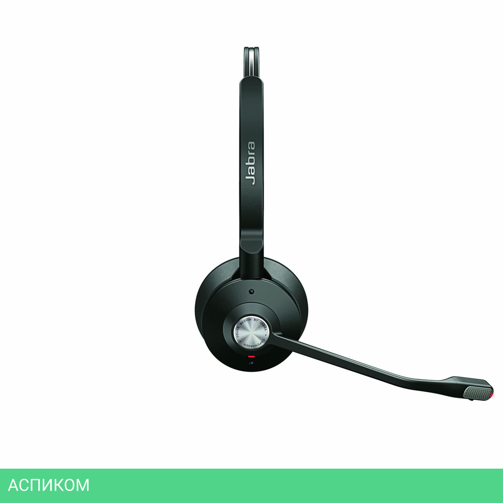 Наушники Jabra Engage 65 Stereo черный (9559-553-111)