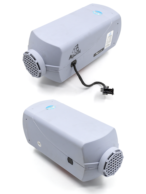 Автономный дизельный отопитель Alpicool 24V 5 кВт с пультом и баком 15 л — автономный фен для грузовиков и спецтехники