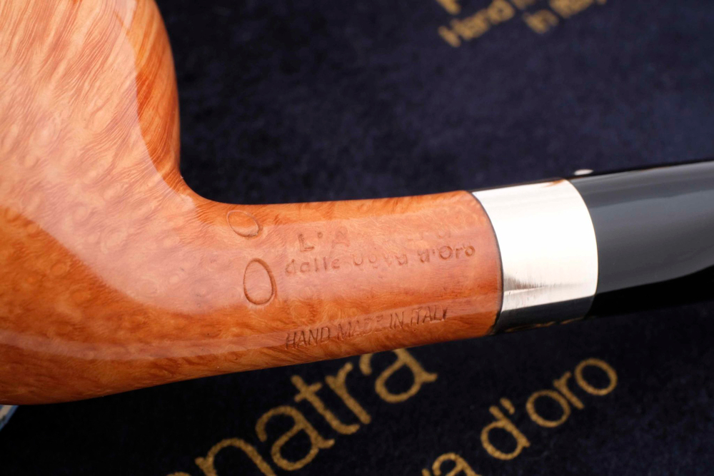 Трубка L'Anatra 2 Eggs Silver Anatra