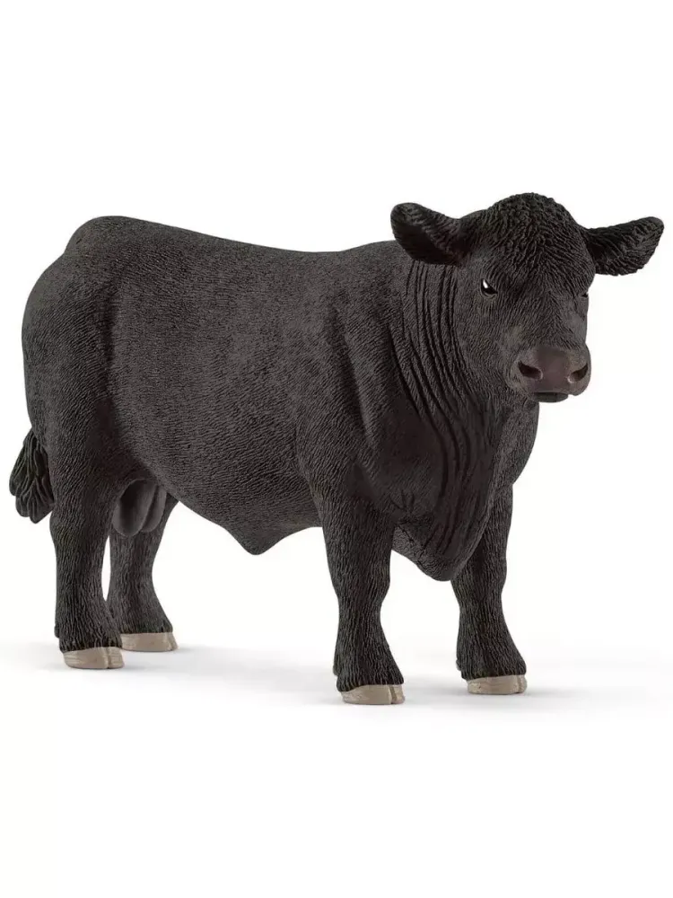 Фигурка Бык Черный Ангус Schleich 13879