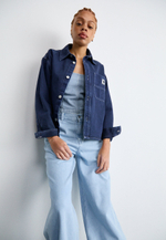 Carhartt WIP JENS - Джинсы свободного покроя - Белый