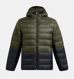 Пуховик Under Armour Legend Down Marine OD Green / Black