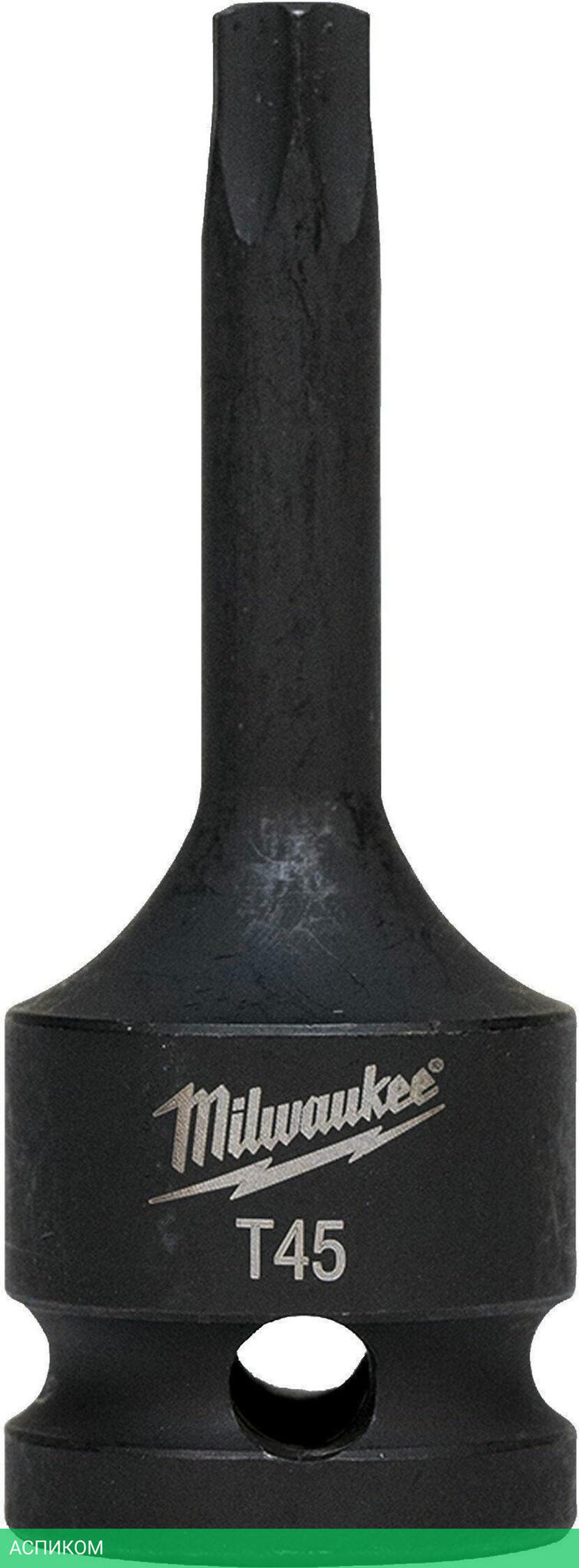 Головка ударная Milwaukee 1/2" Shockwave TX45 (4932478061)
