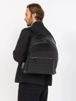 Рюкзак KARL LAGERFELD 805908/2304 черный лого принт карман