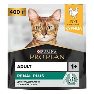 Сухой корм Pro Plan Original для кошек, для поддержания здоровья почек с курицей