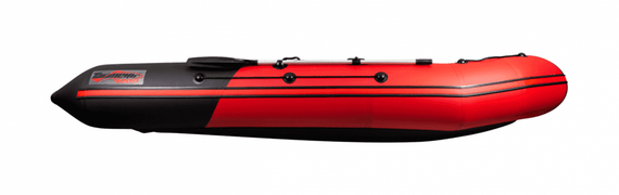 Лодка ПВХ ТАЙМЕНЬ NX 4000 НДНД PRO Красный