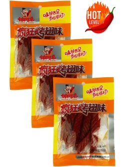 Острые азиатские снеки ромбики 36 г * 3 шт