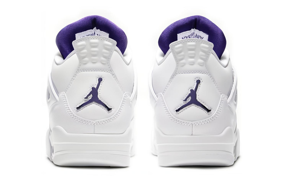 Кроссовки Jordan Air Jordan 4 Retro Purple Metallic