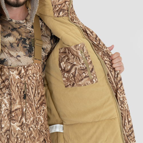 Костюм утепленный (мембранный, непромокаемый) "КОМАНДОР V2" до -40°C цвет NW1