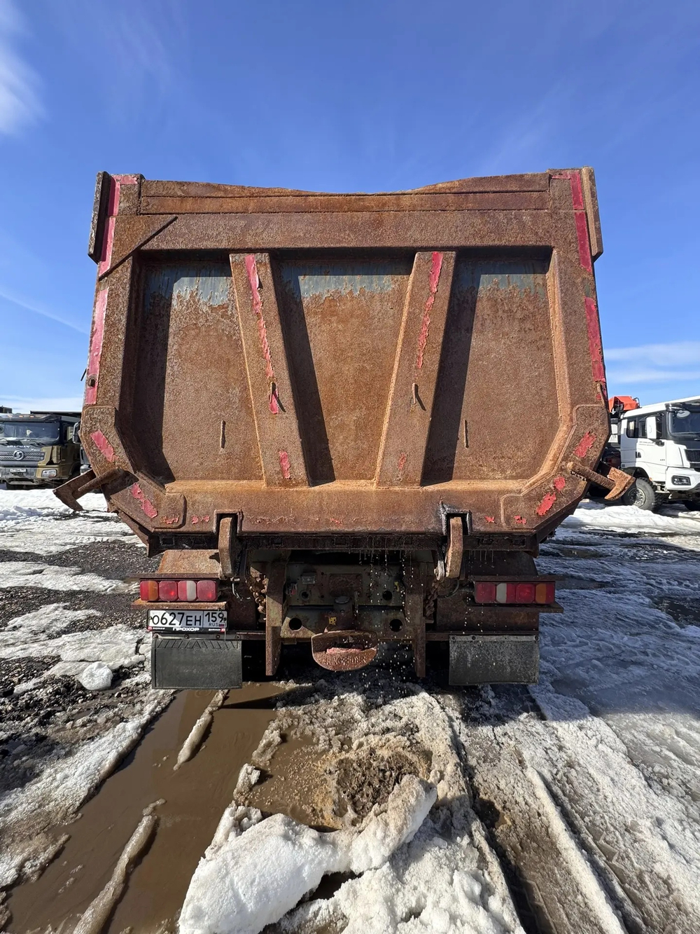 SITRAK C7H 6x4 Самосвал ZZ3256V384ME (Дизельный, 10,5 л, 440 л.с., МТ)