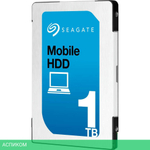 Жесткий диск Seagate Mobile 1TB (ST1000LM035)