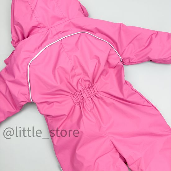 Комбинезон демисезонный, Яркая роза