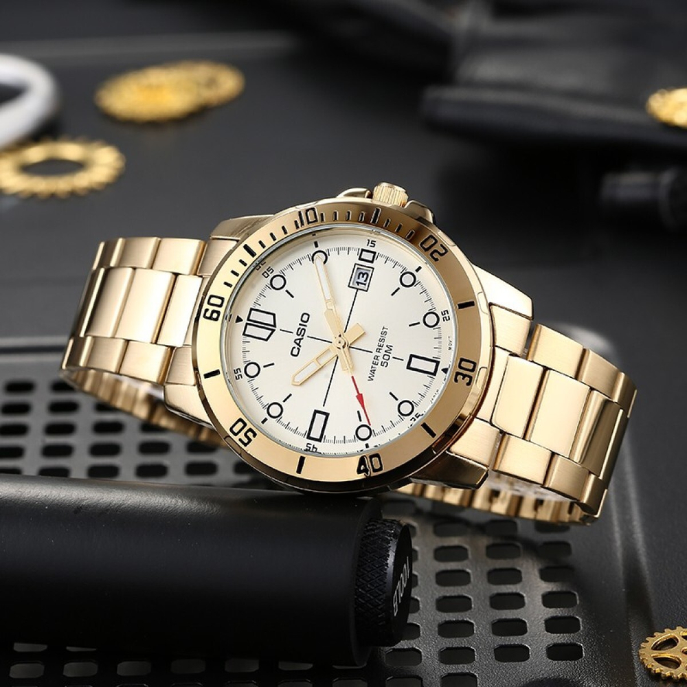 Часы CASIO STANDARD, MTP-VD01G-9E