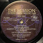 The Mission - Gods Own Medicine (Англия 1986г.)