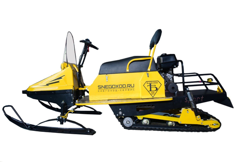 Мотобуксировщик БУРЛАК ЕГЕРЬ SPORT-M