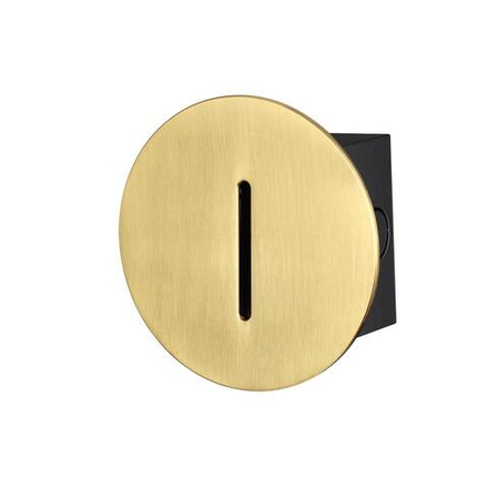 7053/3WL HIGHTECH ODL25 339 металл/металл Подсветка лестницы бронза IP20 LED 1*3W ESCALA