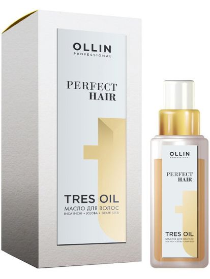 Масло для волос OLLIN Perfect Hair Tres Oil, 50 мл.