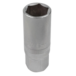 Головка свечная 18мм 3/8''6гр. RockForce RF-807318