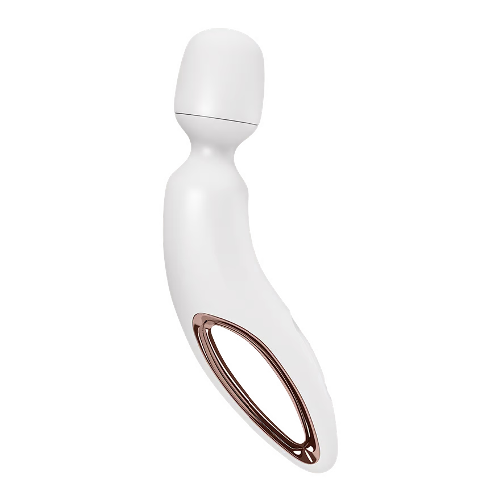 Вибромассажер для тела Satisfyer Wand-erland Woman, белый